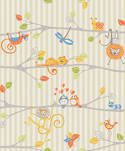 Брянские Обои Зверята гфр 7 С6БР-ГП